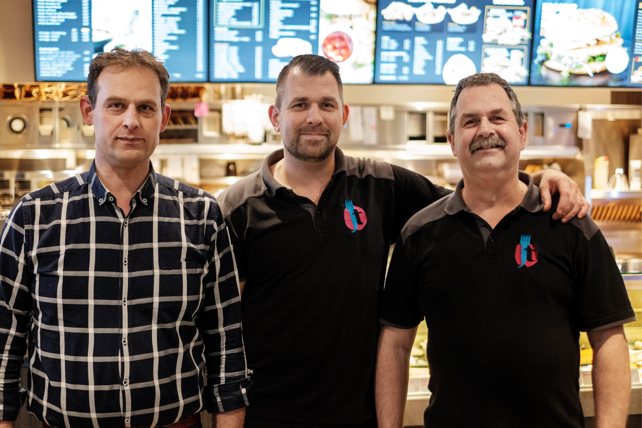 Johnnys werkt samen met slager Krijn van Zuidland uit Oosterland